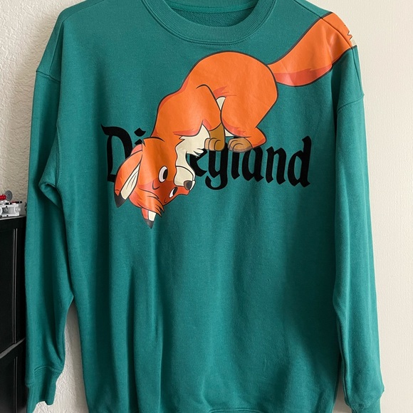 disney fox and the hound sweatshirt